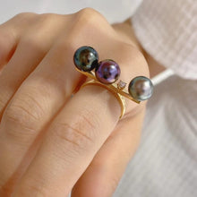 Load image into Gallery viewer, 9-10mm Tahitian Pearls
