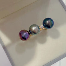 Load image into Gallery viewer, 9-10mm Tahitian Pearls
