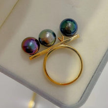 Load image into Gallery viewer, 9-10mm Tahitian Pearls
