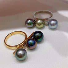 Load image into Gallery viewer, 9-10mm Tahitian Pearls
