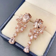 Load image into Gallery viewer, 5.13+4.7ct Morganite
