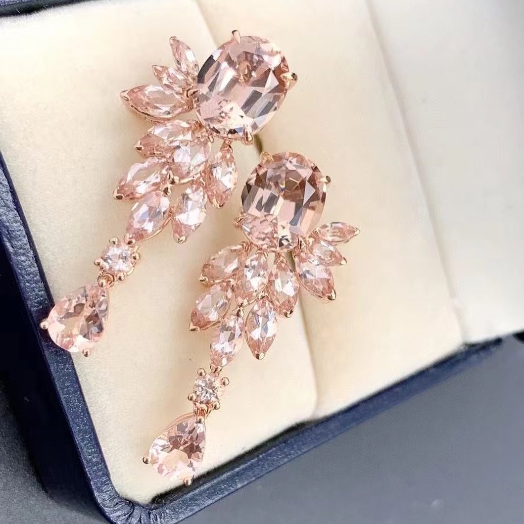 5.13+4.7ct Morganite