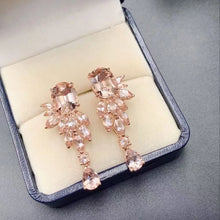 Load image into Gallery viewer, 5.13+4.7ct Morganite
