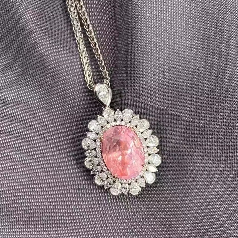 7.2ct Unheated Padparadscha Sapphire