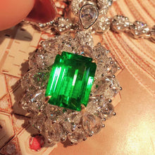 Load image into Gallery viewer, 2.52ct NO OIL Vivid Green Emerald, GLASSY &amp; NEON!
