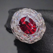 Load image into Gallery viewer, 3.23ct Unheated Pigeon Blood Ruby
