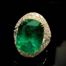 Load image into Gallery viewer, 16.3ct COLOMBIA MUZO Emerald!

