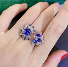 Load image into Gallery viewer, 2.02ct Unheated Cornflower Blue Sapphire
