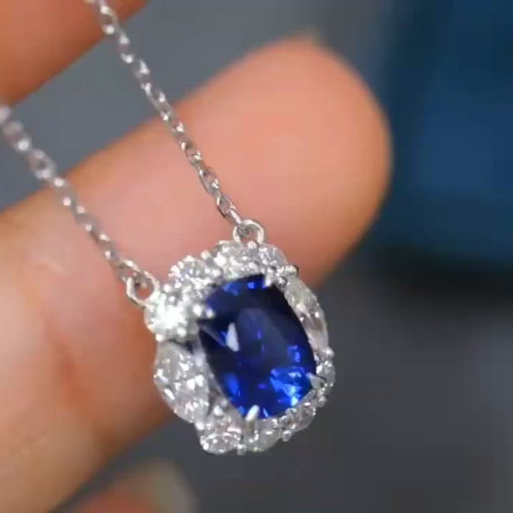 1.05ct Royal Blue Sapphire