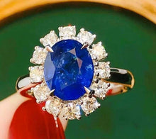 Load image into Gallery viewer, 2.62ct Royal Blue Sapphire
