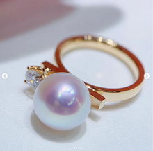 Load image into Gallery viewer, 11.4mm Phoenix Grade Australian White South Sea Pearl. Full Round, Excellent Luster, Almost flawless!!!!!!
