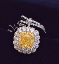 Load image into Gallery viewer, 1.01ct Fancy Yellow Diamond *SOLD*
