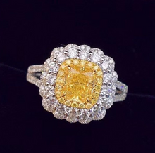 Load image into Gallery viewer, 1.01ct Fancy Yellow Diamond *SOLD*
