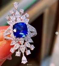 Load image into Gallery viewer, 2.51ct Unheated Royal Blue Sapphire
