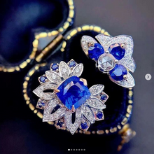 Load image into Gallery viewer, 2.02ct Unheated Cornflower Blue Sapphire
