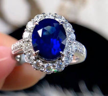 Load image into Gallery viewer, 3.75ct Royal Blue Sapphire
