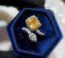 Load image into Gallery viewer, 2.05ct Unheated Yellow Sapphire
