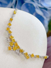 Load image into Gallery viewer, 1.8ct Yellow Diamond Necklace
