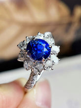 Load image into Gallery viewer, 2.13ct Unheated Royal Blue Sapphire
