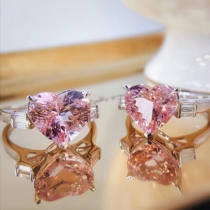 3.4ct Pink Morganite