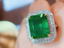 Load image into Gallery viewer, 8.69ct Brazil Vivid Green Emerald
