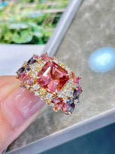 Load image into Gallery viewer, 3.9ct Tourmaline Ring
