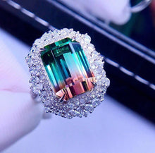 Load image into Gallery viewer, 10.8ct Tri Color Watermelon Tourmaline
