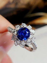 Load image into Gallery viewer, 2.13ct Unheated Royal Blue Sapphire
