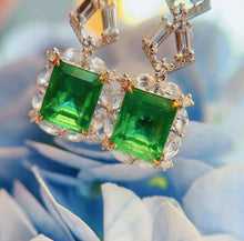 Load image into Gallery viewer, 6.07ct Vivid Green Emeralds
