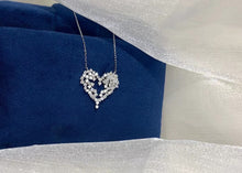 Load image into Gallery viewer, 0.7ct Heart Diamond Necklace *Preorder
