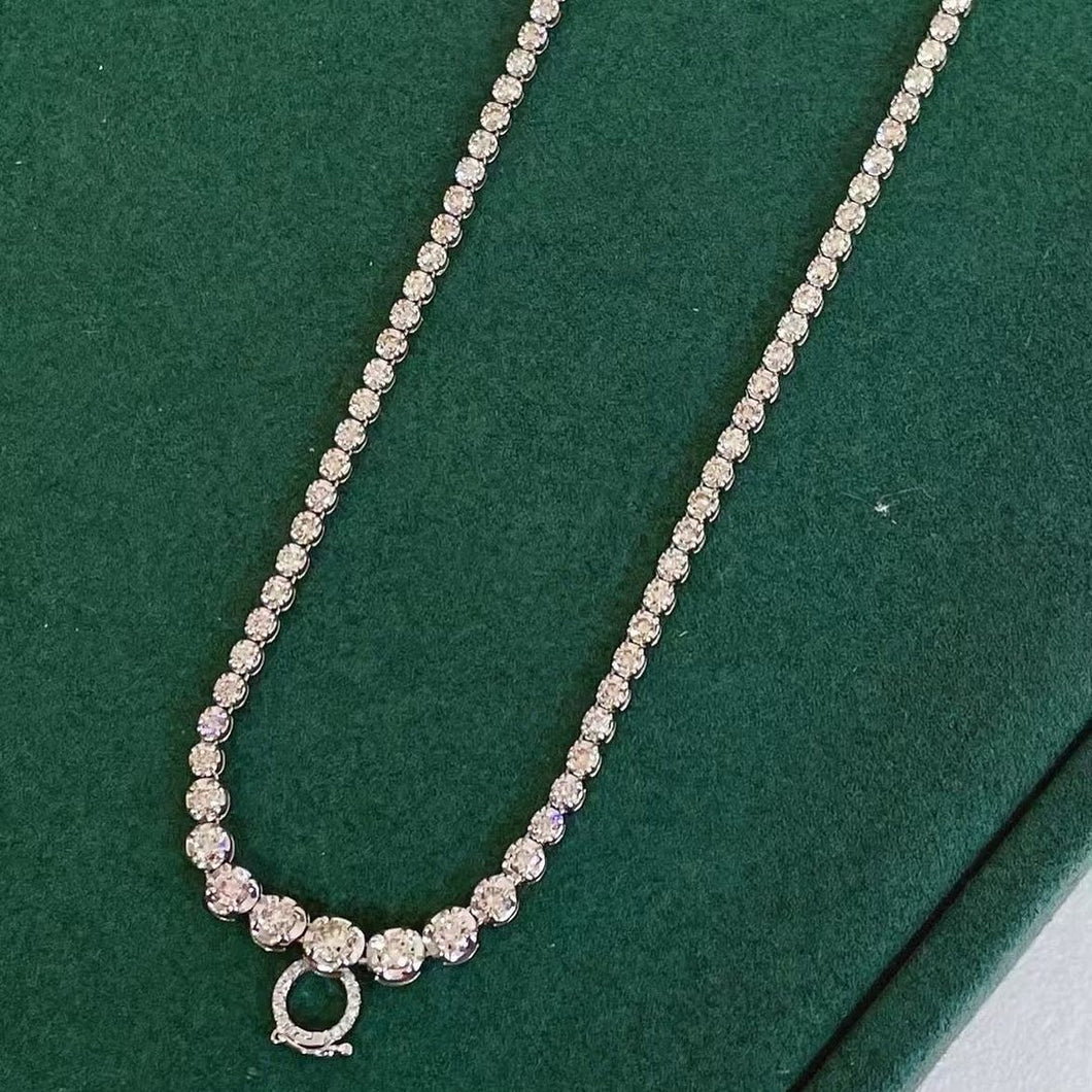 5ct Diamond Necklace