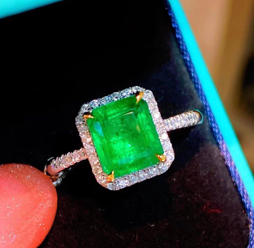 1.69ct MUZO Green Emerald