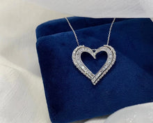 Load image into Gallery viewer, 1.2ct Heart Pendant *Preorder
