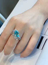 Load image into Gallery viewer, 3.71ct Neon Blue Paraiba
