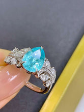 Load image into Gallery viewer, 2.41ct Neon Blue Paraiba
