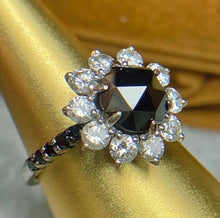 Load image into Gallery viewer, Stone: 2.42ct BLACK DIAMOND *SOLD*
