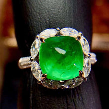 Load image into Gallery viewer, 5.87ct Vivid Green Emerald
