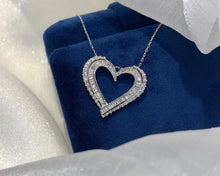 Load image into Gallery viewer, 1.2ct Heart Pendant *Preorder
