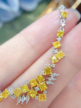 Load image into Gallery viewer, 1.8ct Yellow Diamond Necklace
