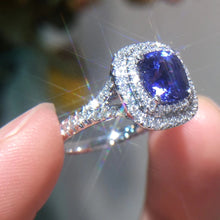 Load image into Gallery viewer, 1.52ct Unheated Royal Blue Sapphire
