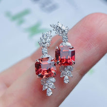 Load image into Gallery viewer, 2.8ct Tourmaline Earring
