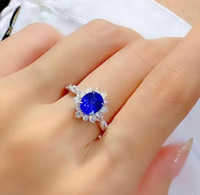 Load image into Gallery viewer, 1.65ct Unheated Royal Blue Sapphire
