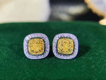 Load image into Gallery viewer, 0.3ct Yellow Diamond Stud *Preorder
