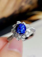 Load image into Gallery viewer, 2.13ct Unheated Royal Blue Sapphire
