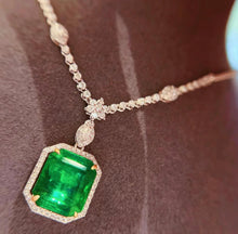 Load image into Gallery viewer, 4.79ct Muzo Green Emerald
