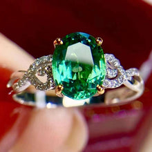 Load image into Gallery viewer, 1.2ct Vivid Green Emerald
