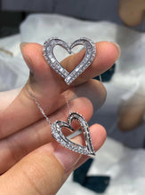 Load image into Gallery viewer, 1.2ct Heart Pendant *Preorder
