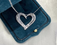 Load image into Gallery viewer, 1.2ct Heart Pendant *Preorder
