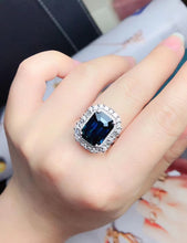 Load image into Gallery viewer, 6.22ct Unheated Blue Sapphire
