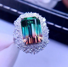 Load image into Gallery viewer, 10.8ct Tri Color Watermelon Tourmaline
